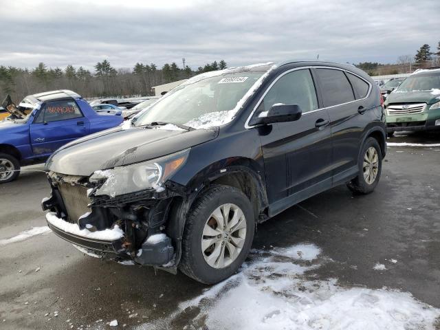 HONDA CR-V EXL 2012 with VIN 2HKRM4H72CH630419 - Photo from auction