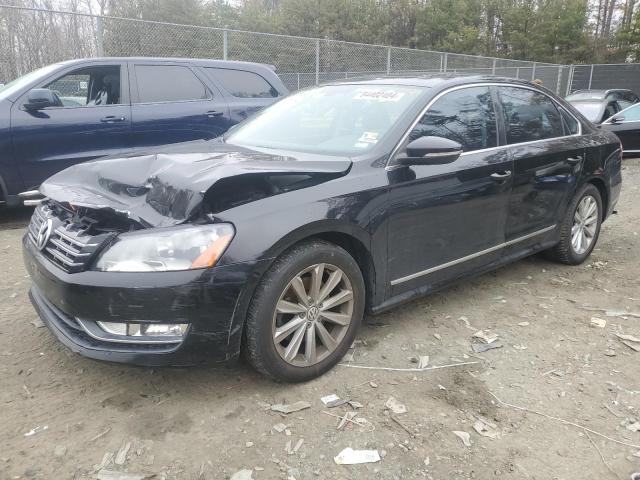 VOLKSWAGEN PASSAT SEL 2012 with VIN 1VWCP7A33CC022469 - Photo from auction