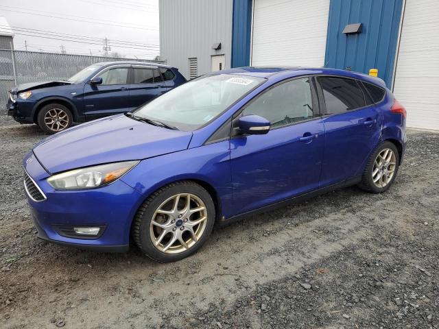 FORD FOCUS SE 2015 with VIN 1FADP3K28FL331788 - Photo from auction
