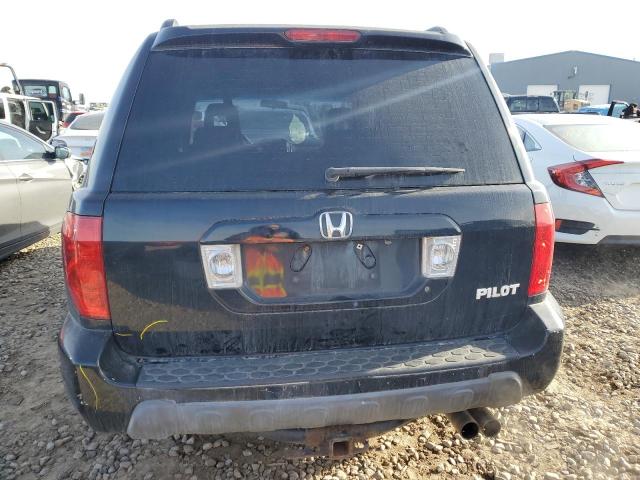 Photo 6 from auction – 2004 HONDA PILOT EXL with VIN 2HKYF18544H568588