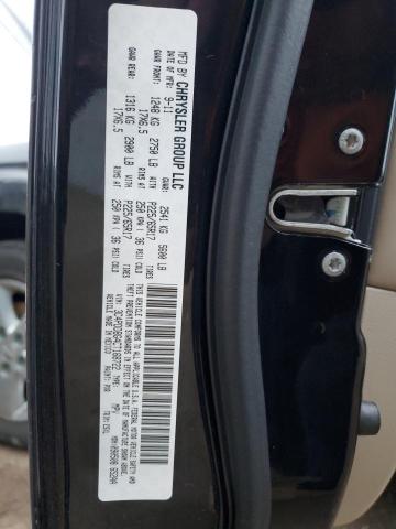Photo 14 from auction – 2012 DODGE JOURNEY SX with VIN 3C4PDDBG4CT168722