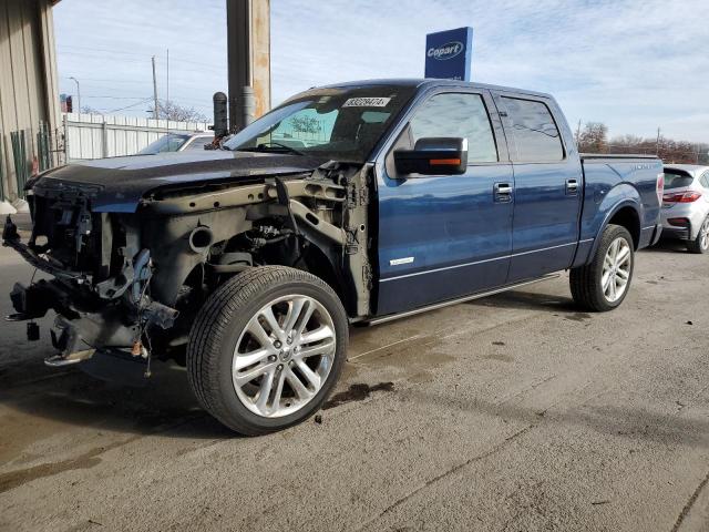 FORD F150 SUPER 2014 with VIN 1FTFW1ET4EFA00024 - Photo from auction