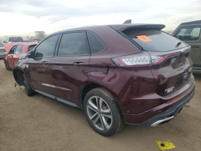 Photo 2 from auction – 2017 FORD EDGE SPORT with VIN 2FMPK4AP0HBC31451