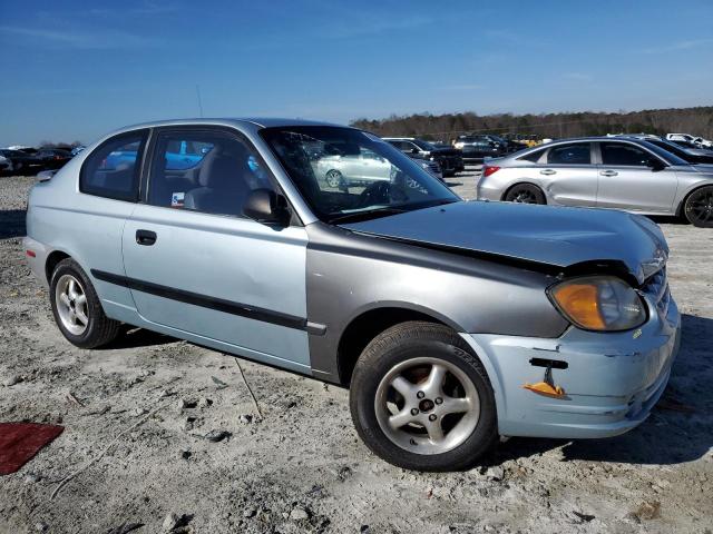 Photo 4 from auction – 2003 HYUNDAI ACCENT L with VIN KMHCF35C73U273610