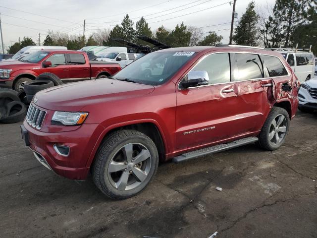 JEEP GRAND CHER 2014 with VIN 1C4RJFCG2EC521825 - Photo from auction