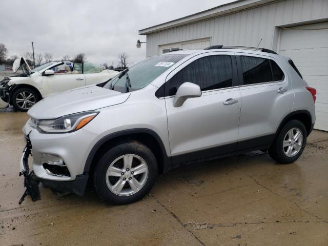CHEVROLET TRAX 1LT 2019 with VIN KL7CJPSB6KB860622 - Photo from auction