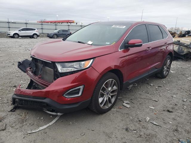 FORD EDGE TITAN 2017 z numerem VIN 2FMPK4K88HBB96732 - Zdjęcie z aukcji