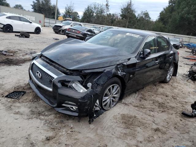 Photo 1 from auction – 2014 INFINITI Q50 BASE with VIN JN1BV7ARXEM704709