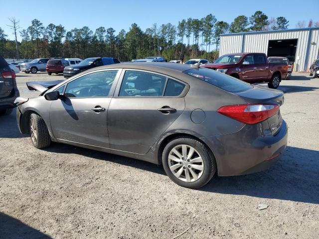 Photo 2 from auction – 2014 KIA FORTE LX with VIN KNAFX4A68E5094653