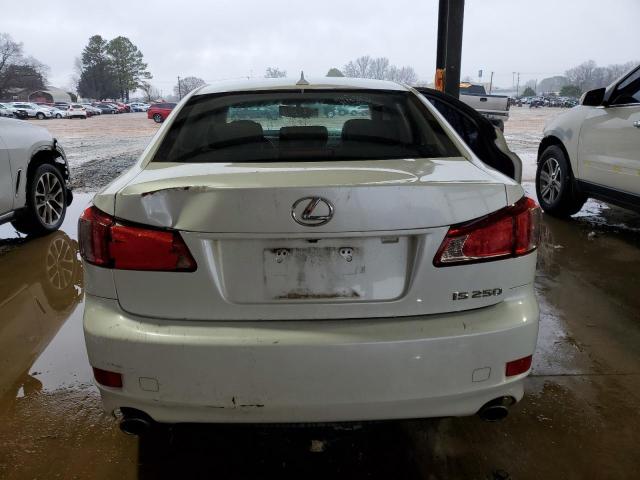 Photo 6 from auction – 2012 LEXUS IS 250 with VIN JTHBF5C20C5173458