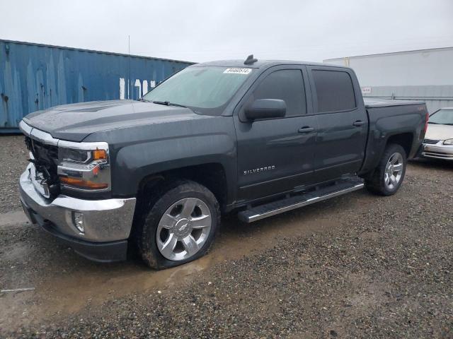 CHEVROLET SILVERADO 2018 with VIN 3GCUKRER0JG399352 - Photo from auction