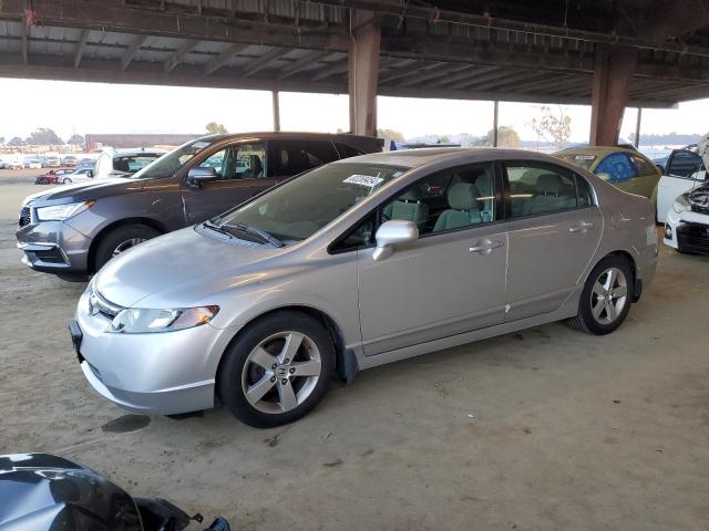 HONDA CIVIC EX 2006 with VIN JHMFA16876S008537 - Photo from auction