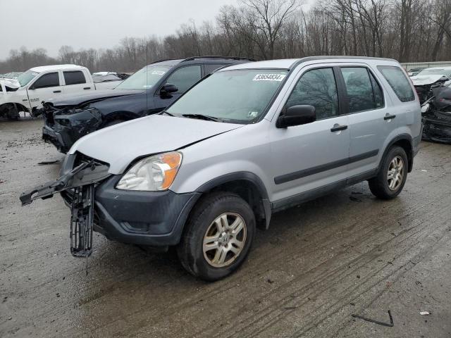 HONDA CR-V LX 2004 with VIN SHSRD78484U252980 - Photo from auction