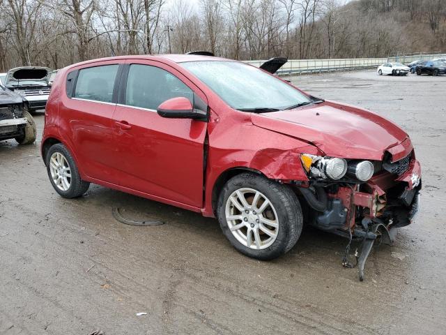 Photo 4 from auction – 2012 CHEVROLET SONIC LT with VIN 1G1JC6SH3C4118258
