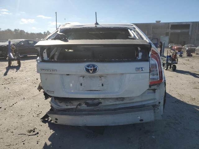 Photo 6 from auction – 2012 TOYOTA PRIUS with VIN JTDKN3DU6C5464183