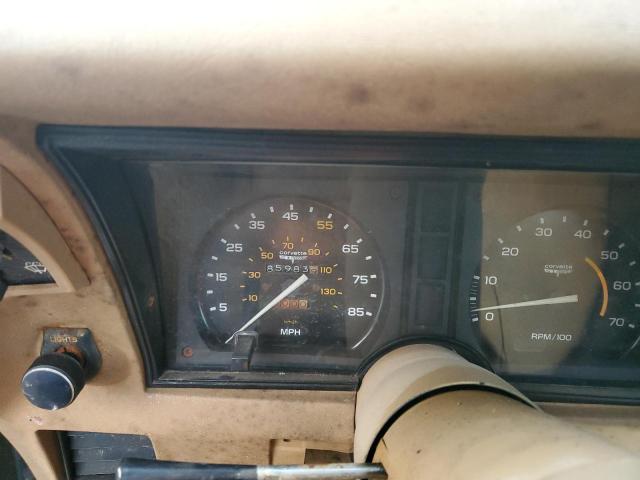 Photo 9 from auction – 1981 CHEVROLET CORVETTE with VIN 1G1AY8760B5104301