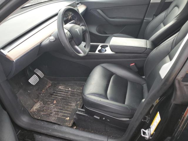 Photo 7 from auction – 2022 TESLA MODEL Y with VIN 7SAYGDEF0NF461570