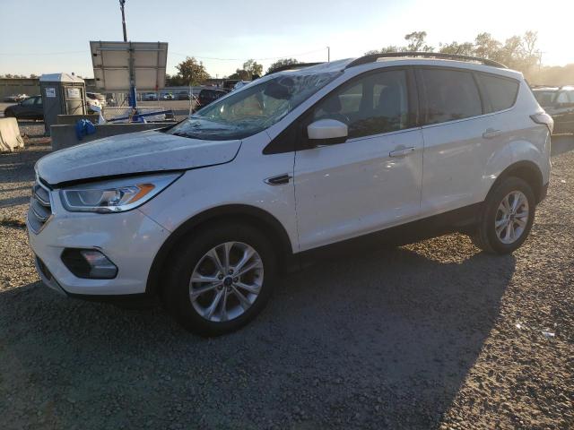 Photo 1 from auction – 2018 FORD ESCAPE SEL with VIN 1FMCU0HD9JUA17720