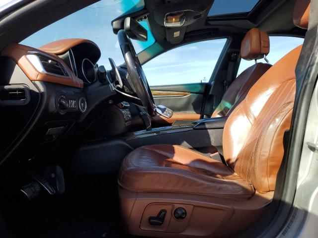 Photo 7 from auction – 2014 MASERATI GHIBLI S with VIN ZAM57RTAXE1087882