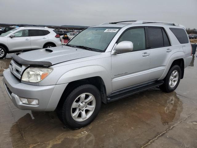 TOYOTA 4RUNNER SR 2005 with VIN JTEBT14R050046722 - Photo from auction