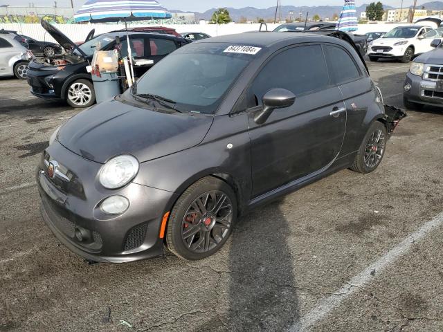 FIAT 500 ABARTH 2018 with VIN 3C3CFFFH7JT362556 - Photo from auction