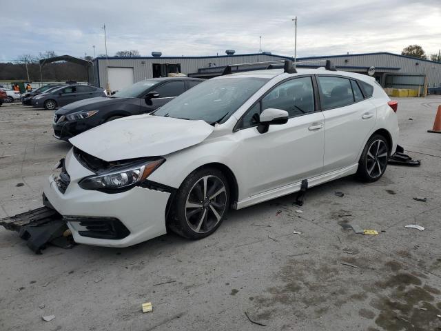 SUBARU IMPREZA SP 2020 with VIN 4S3GTAL60L3724883 - Photo from auction