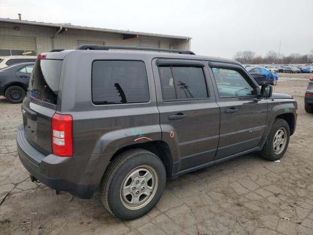 Photo 3 from auction – 2016 JEEP PATRIOT SP with VIN 1C4NJPBA0GD807784
