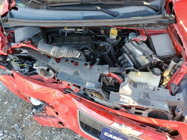 Photo 11 from auction – 2015 CHEVROLET SONIC LTZ with VIN 1G1JE6SB3F4192810