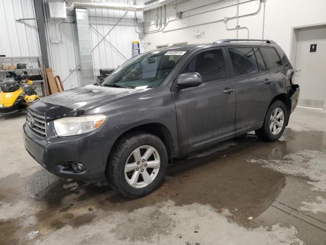 TOYOTA HIGHLANDER 2010 with VIN 5TDJK3EH8AS036662 - Photo from auction
