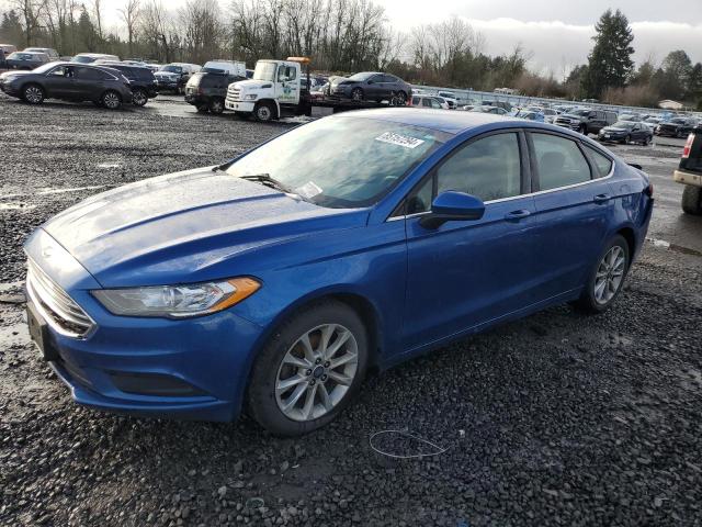 FORD FUSION ENE 2017 with VIN 3FA6P0HD0HR295065 - Photo from auction