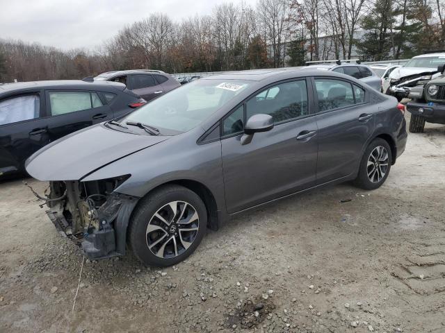 HONDA CIVIC EX 2013 with VIN 2HGFB2F8XDH557319 - Photo from auction