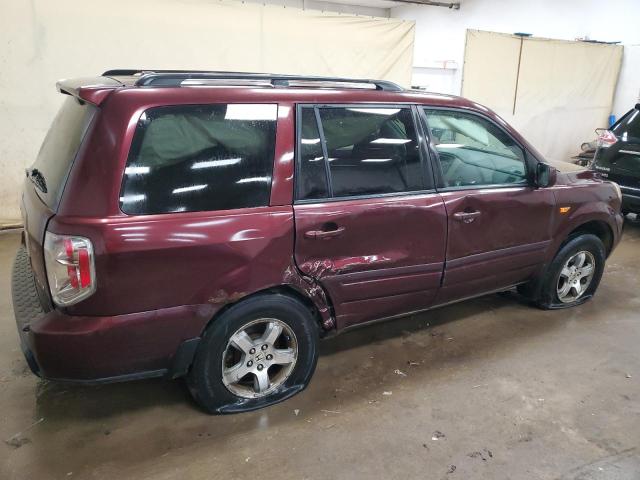 Photo 3 from auction – 2008 HONDA PILOT SE with VIN 5FNYF18338B053021