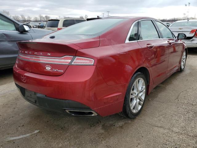 Photo 3 from auction – 2014 LINCOLN MKZ with VIN 3LN6L2G91ER820589