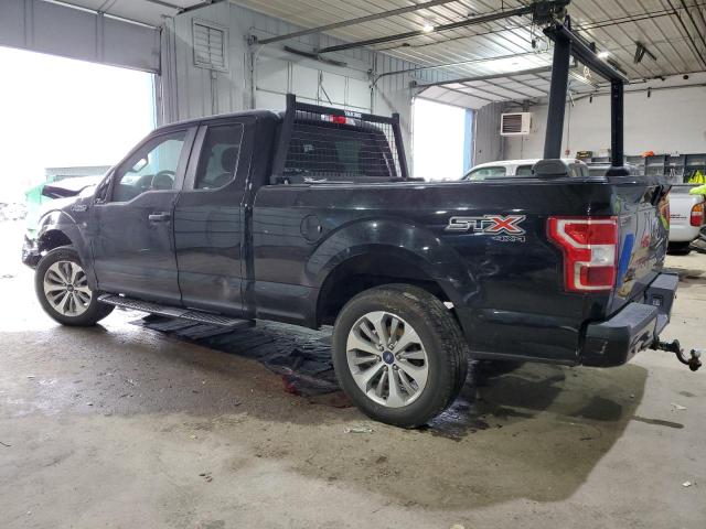 Photo 2 from auction – 2018 FORD F150 SUPER with VIN 1FTEX1EP2JFB93019