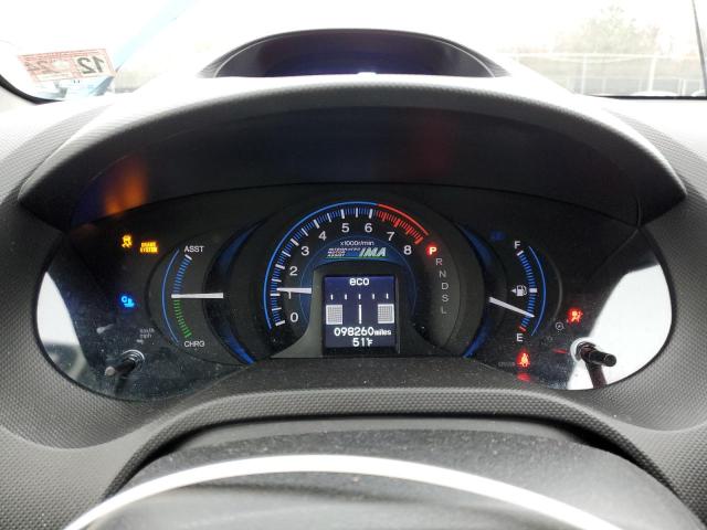 Photo 9 from auction – 2013 HONDA INSIGHT LX with VIN JHMZE2H52DS005794
