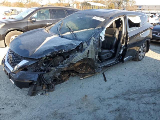 Photo 1 from auction – 2021 NISSAN MURANO SL with VIN 5N1AZ2CS4MC125036