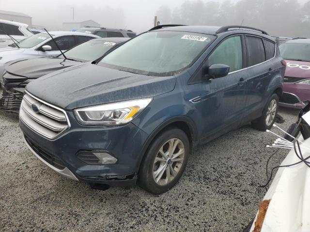 FORD ESCAPE SEL 2019 with VIN 1FMCU0HD4KUB30704 - Photo from auction