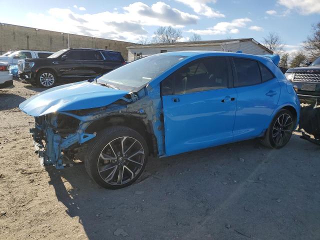 TOYOTA COROLLA SE 2019 with VIN JTNK4RBE7K3020186 - Photo from auction
