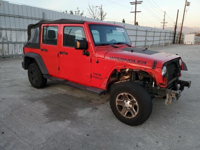 Photo 4 from auction – 2017 JEEP WRANGLER U with VIN 1C4BJWDG5HL505445