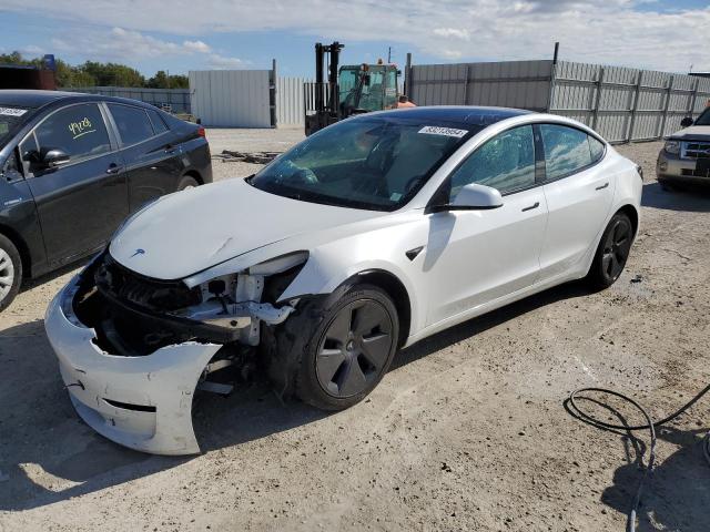 TESLA MODEL 3 2021 with VIN 5YJ3E1EA5MF908568 - Photo from auction