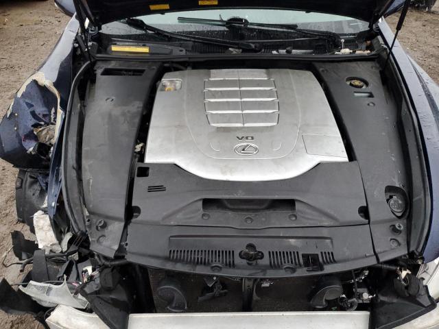 Photo 11 from auction – 2010 LEXUS LS 460 with VIN JTHCL5EF1A5005063