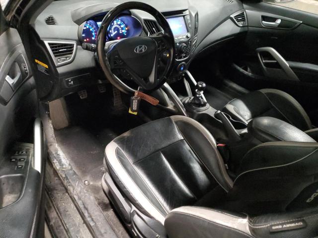 Photo 8 from auction – 2015 HYUNDAI VELOSTER T with VIN KMHTC6AE6FU240362