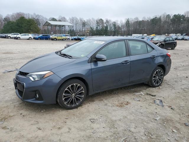 TOYOTA COROLLA L 2014 with VIN 2T1BURHE5EC098182 - Photo from auction