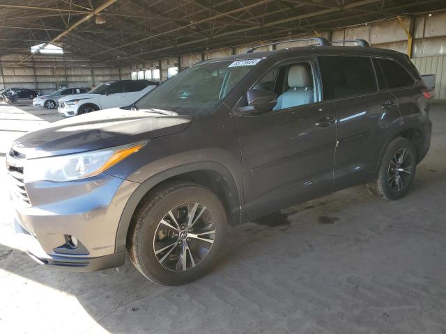 TOYOTA HIGHLANDER 2016 with VIN 5TDKKRFH0GS502437 - Photo from auction