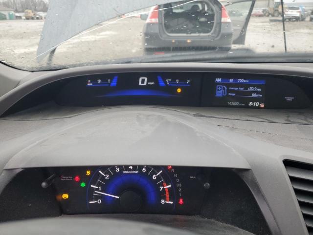 Photo 9 from auction – 2012 HONDA CIVIC LX with VIN 19XFB2F55CE086775