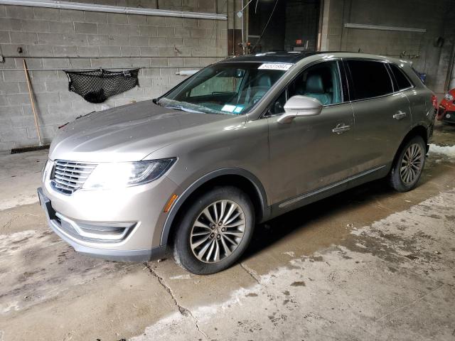 LINCOLN MKX SELECT 2016 with VIN 2LMTJ8KP1GBL62642 - Photo from auction