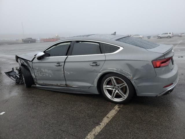 Photo 2 from auction – 2018 AUDI S5 PRESTIG with VIN WAUC4CF5XJA087288