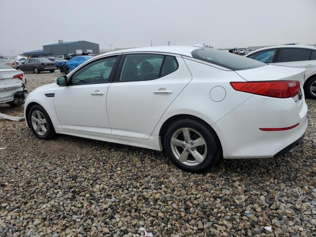 Photo 2 from auction – 2015 KIA OPTIMA LX with VIN KNAGM4A77F5630788