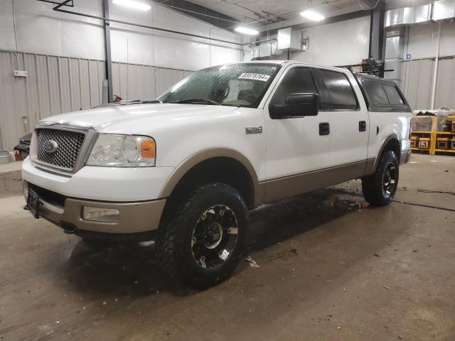 FORD F150 SUPER 2005 with VIN 1FTPW14505FA96144 - Photo from auction