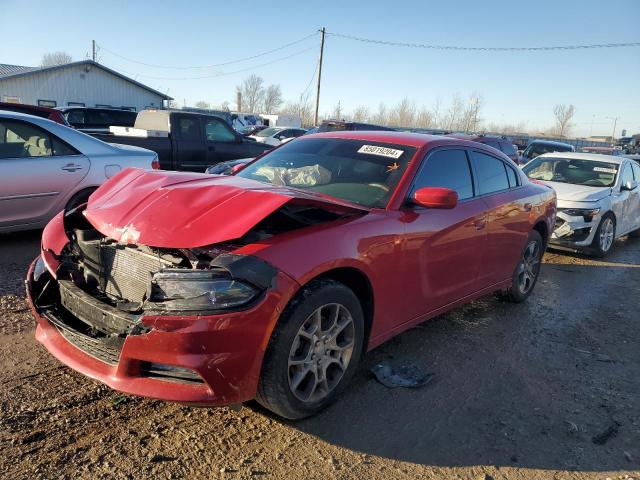 DODGE CHARGER SX 2015 with VIN 2C3CDXJG7FH746461 - Photo from auction